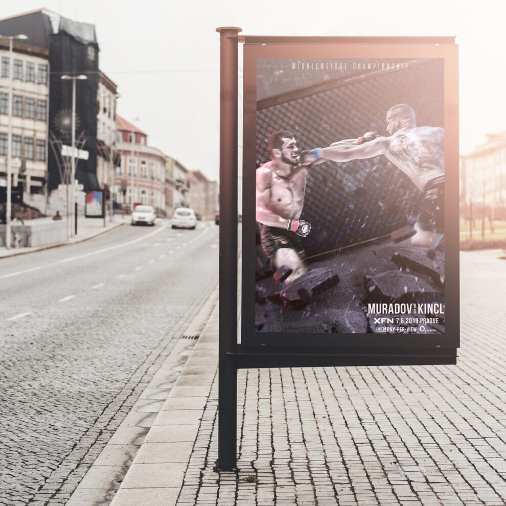 Muradov x Kincl plakát Muradov x Kincl plakát