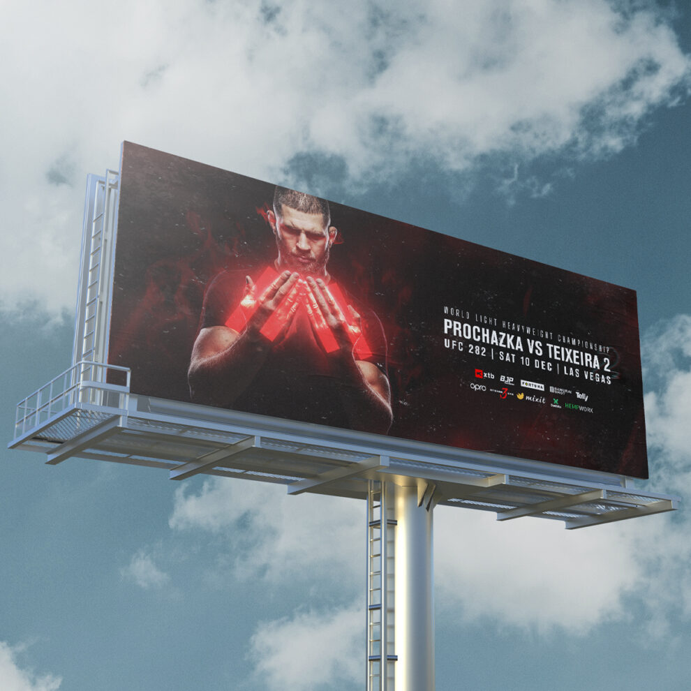 Procházka vs Teixeira 2 Procházka vs Teixeira 2