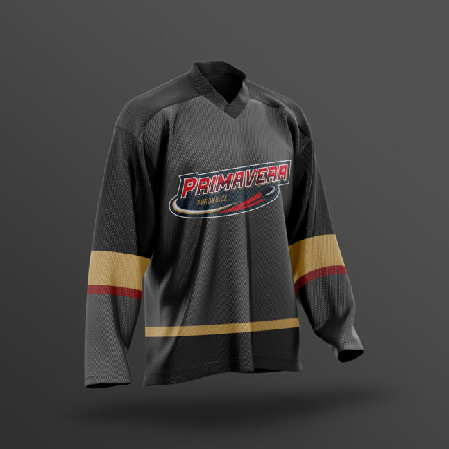 Logo a dres Primavera Pardubice