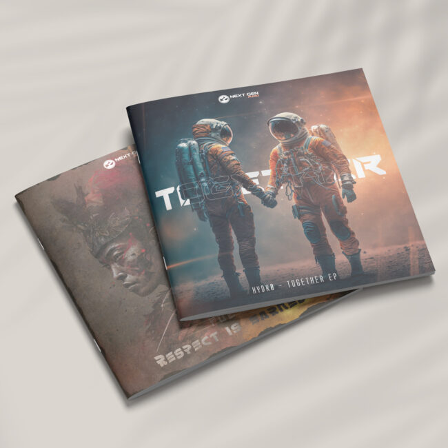 Obaly pro vydavatelství next:gen