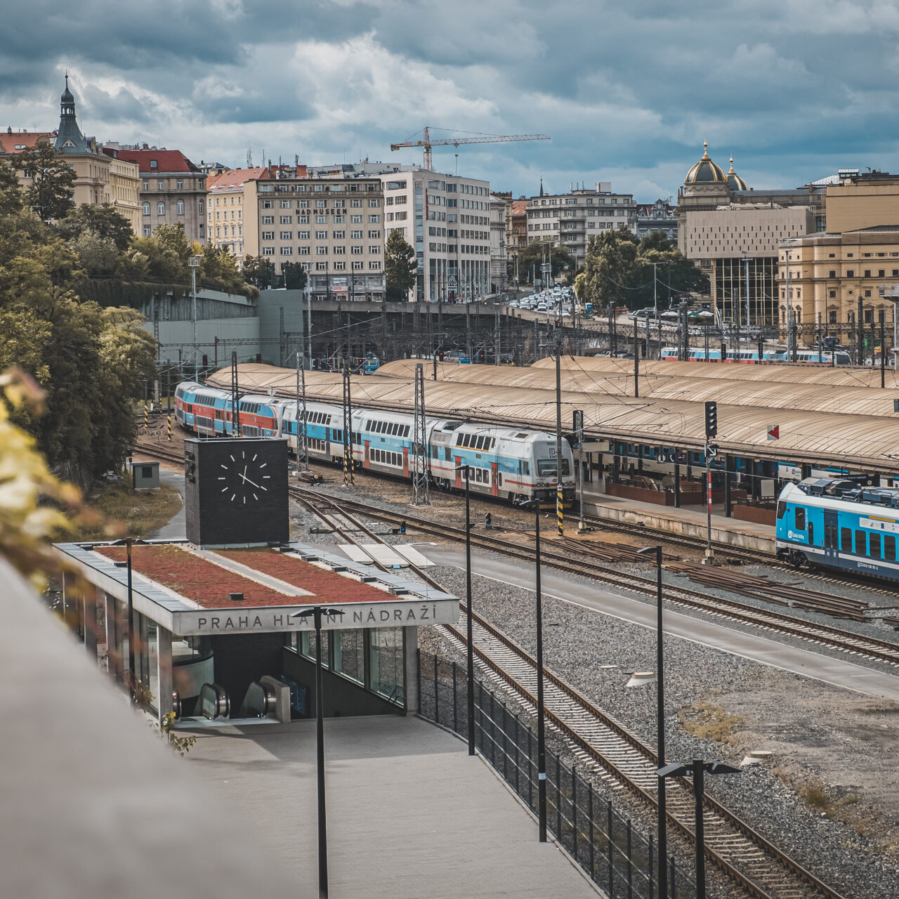 Focení pro ZO OSŽ DKV Praha