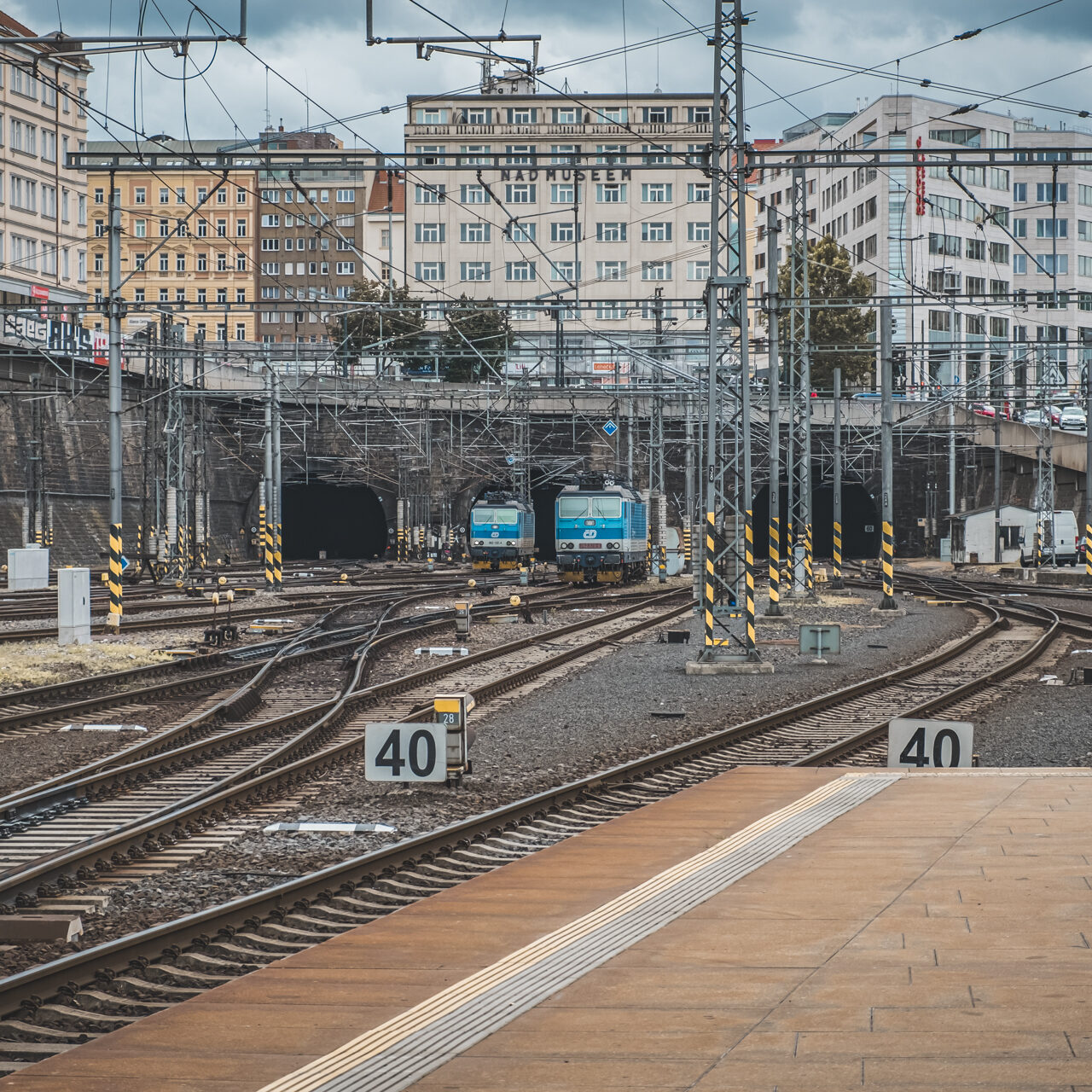 Focení pro ZO OSŽ DKV Praha