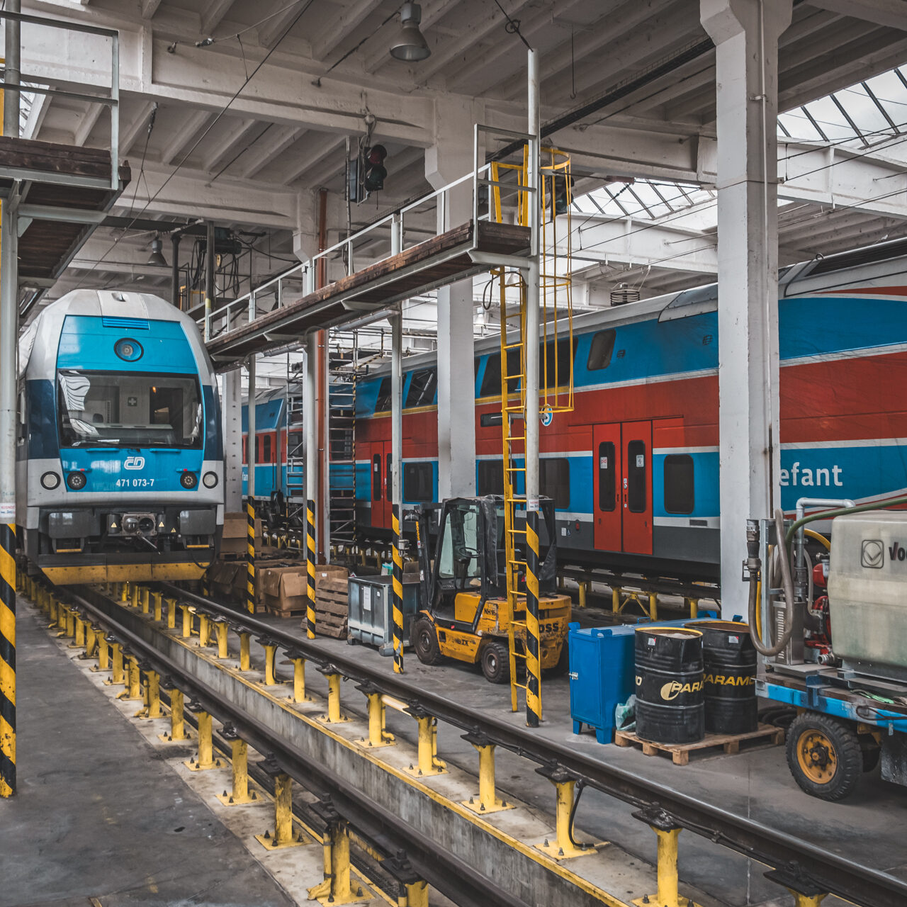 Focení pro ZO OSŽ DKV Praha