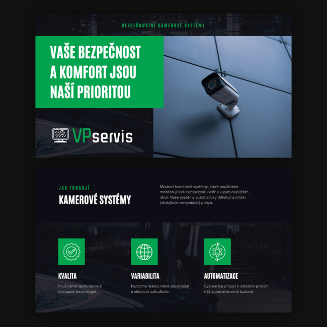 Promo materiály VPservis