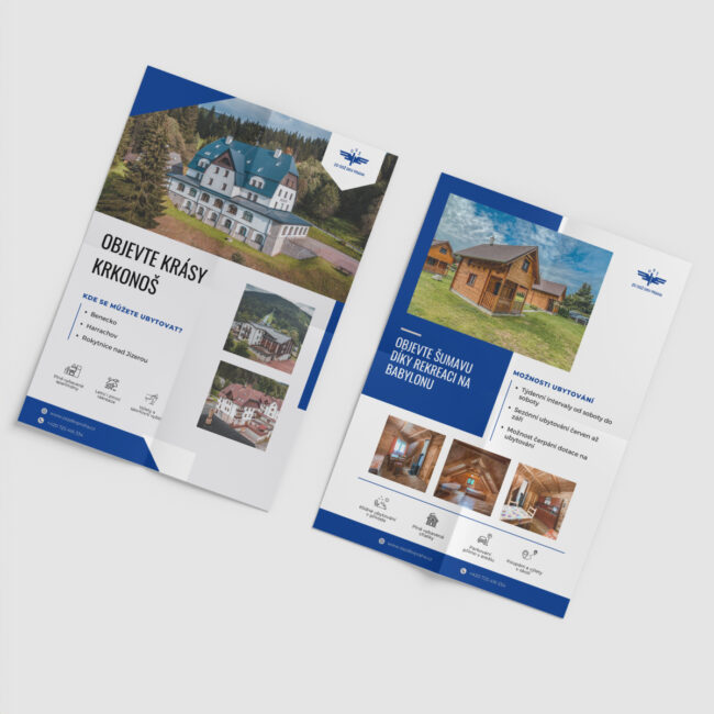 Letáky ZO OSŽ DKV Praha