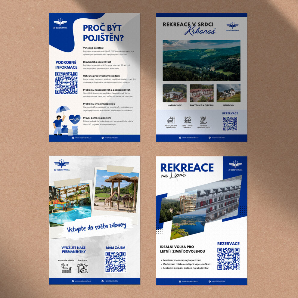 Nástěnky ZO OSŽ DKV Praha Nástěnky ZO OSŽ DKV Praha